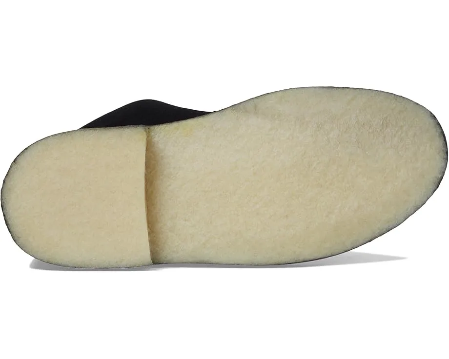 Clarks ботинки Desert Boots из замши с подошвой из натурального крепа