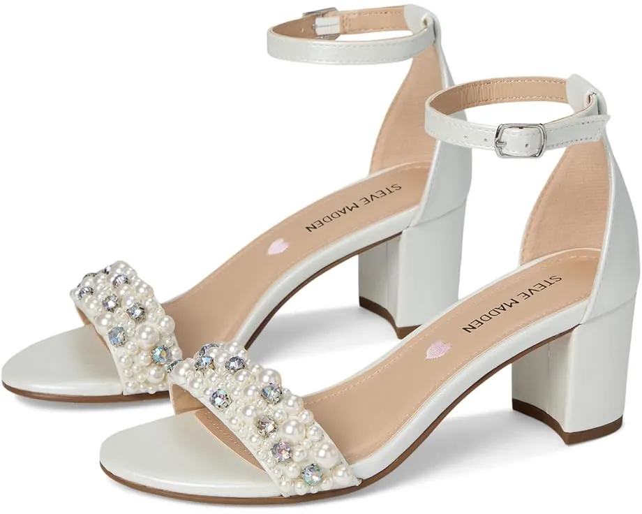 Детские босоножки Steve Madden Kids Carrson на квадратном каблуке