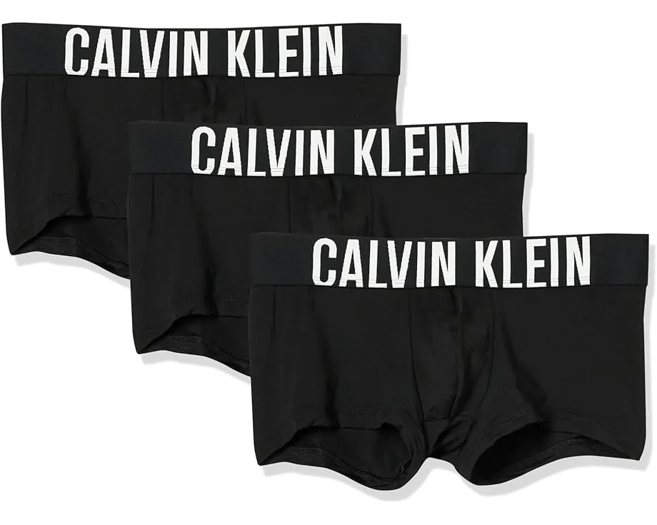 Трусы-слипы Calvin Klein Intense Power 3-Pack Low Rise с контурным мешочком