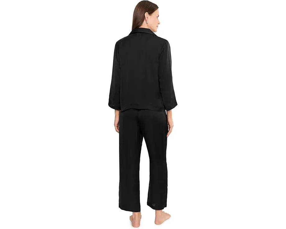 Пижама Natori Ashley Washed Satin Icon из матового атласа