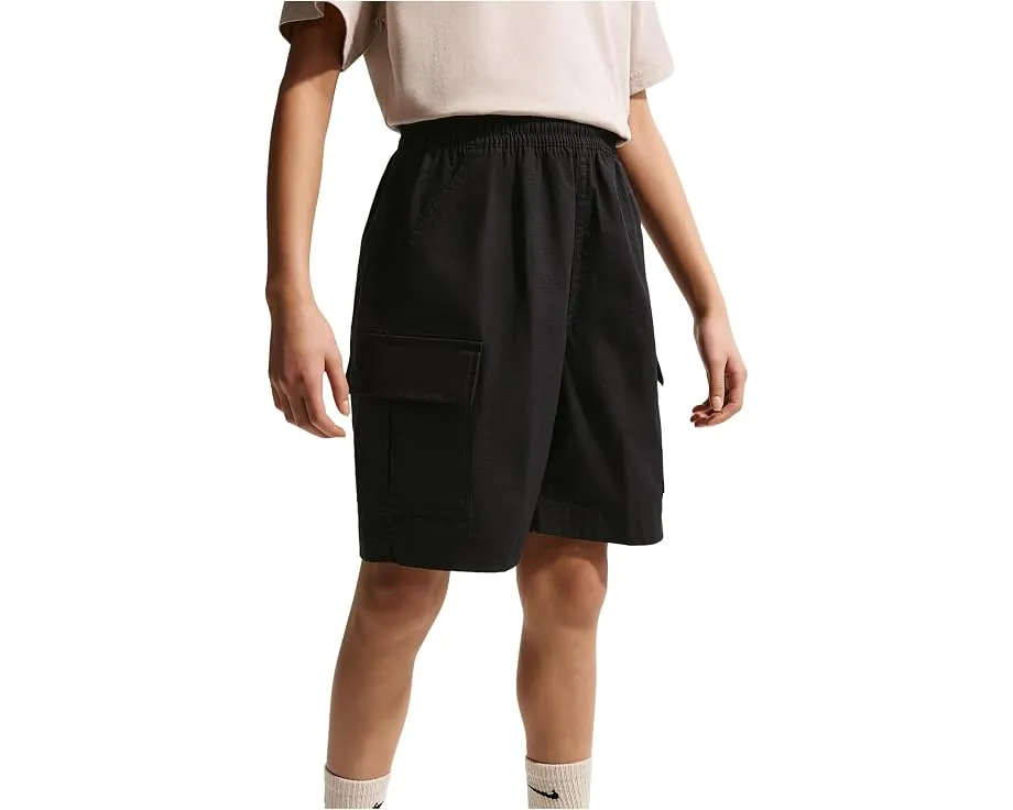 Nike Sportswear Club Woven Cargo Shorts для детей с карго-карманами