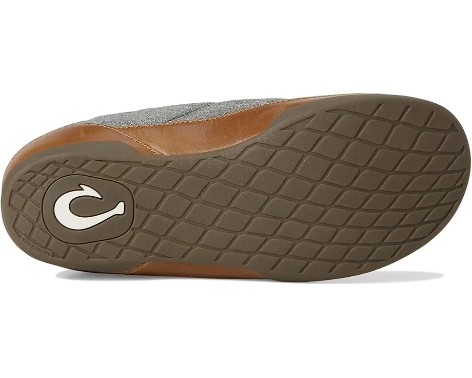 Тапочки OluKai Puku'i из трикотажа с подошвой Wet Grip Rubber для уверенного сцепления