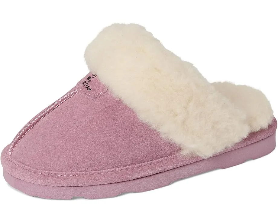 Детские тапочки Bearpaw Kids Loki с подошвой для улицы