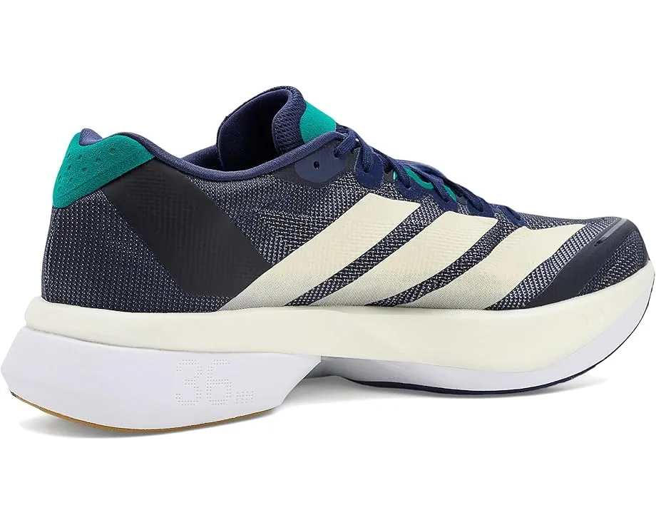 Беговые кроссовки adidas Adizero Boston 13 с резиновым верхом
