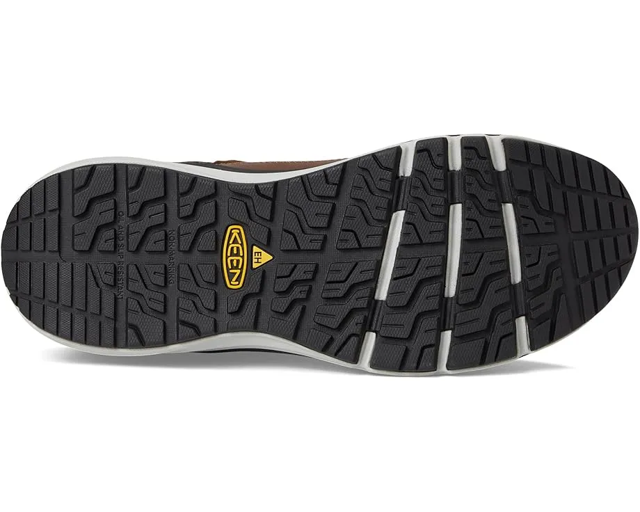 Водонепроницаемые рабочие ботинки KEEN Red Hook Mid с композитным носком