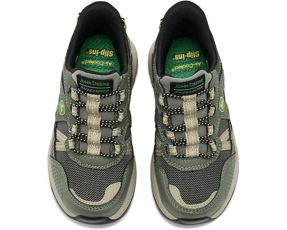 Кроссовки Skechers X John Deere Storm Blazer для детей с тракторным дизайном
