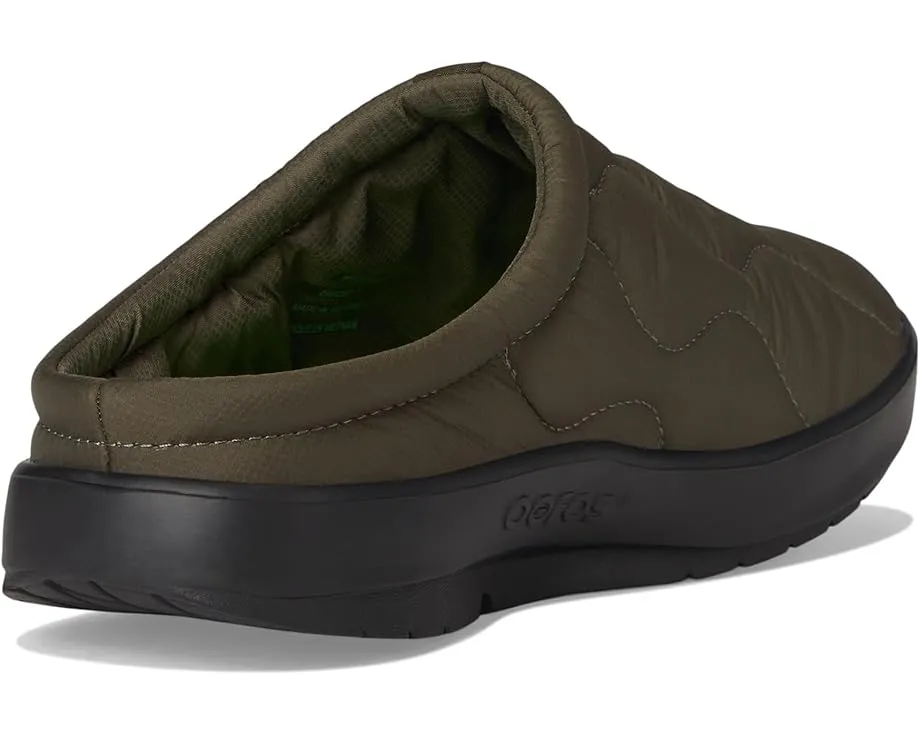 Тапочки OOFOS OOcoozie Thermo Mule с подкладкой из пены для восстановления