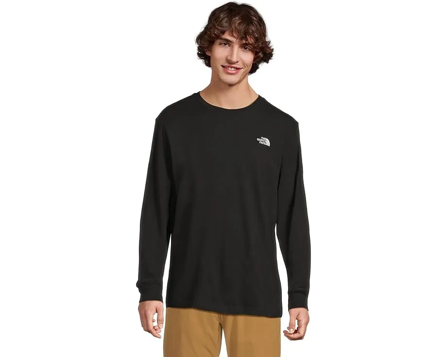 Футболка The North Face Evolution Simple Dome с длинными рукавами и вышитым логотипом