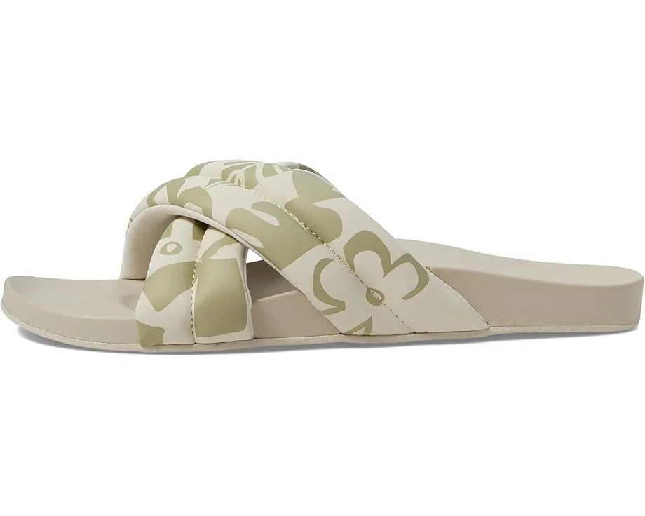 Пляжные шлепанцы OluKai Hila с поддержкой свода стопы