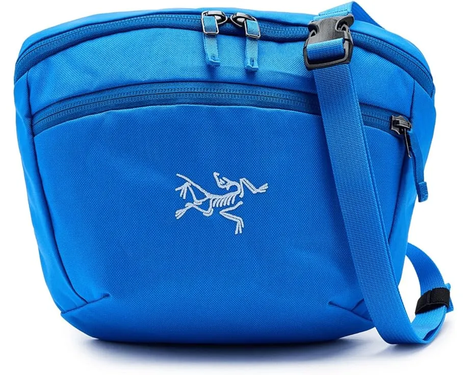 Поясная сумка Arc'teryx Mantis 2 с вентилируемой спинкой и карманом для телефона