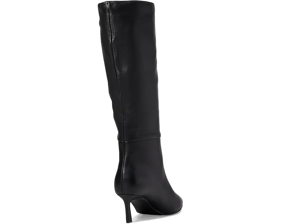 Ботильоны Steve Madden Lavan до колена с острым носком и котячьим каблуком