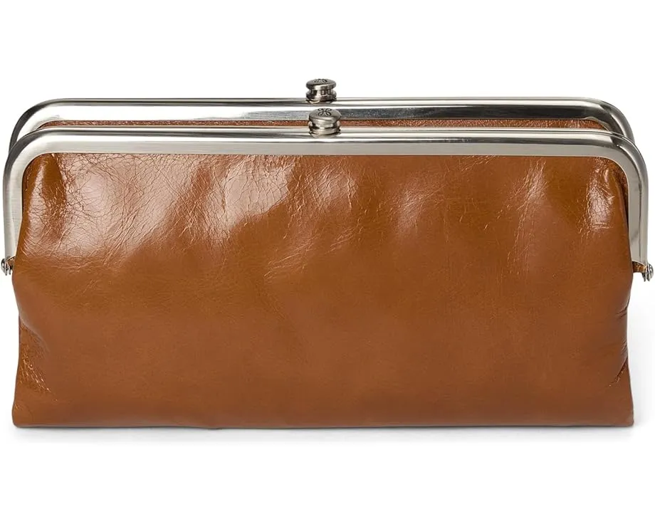 HOBO Клатч Lauren из кожи среднего размера с двумя отделениями