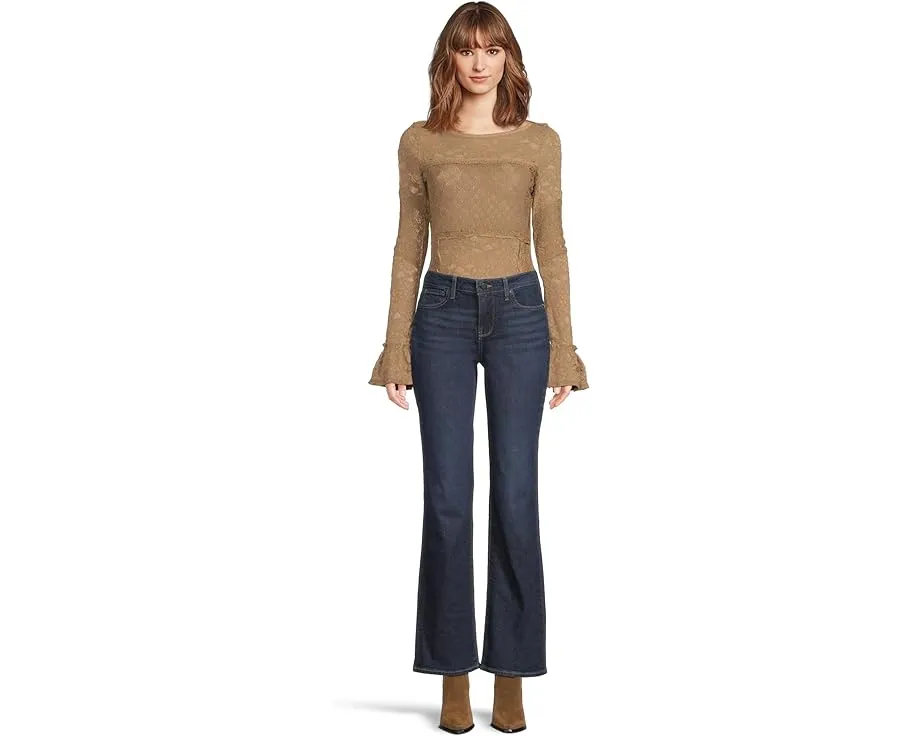 Джинсы NYDJ Barbara Bootcut с технологией Lift Tuck и завышенной талией