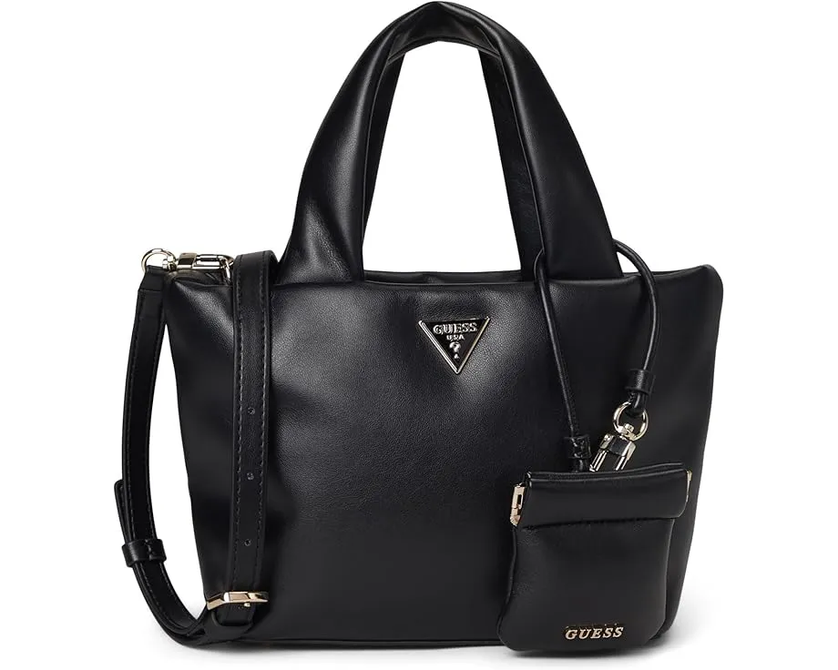 Мини-сумка GUESS Sunetra с ручками и съемным ремнем через плечо