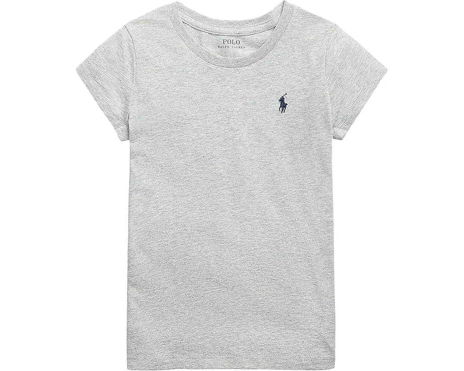 Футболка Polo Ralph Lauren Short Sleeve Jersey T-Shirt для подростков 100% хлопок