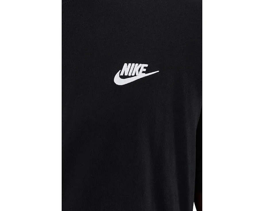 Футболка Nike Sportswear Club с вышитым логотипом Futura из 100% хлопка