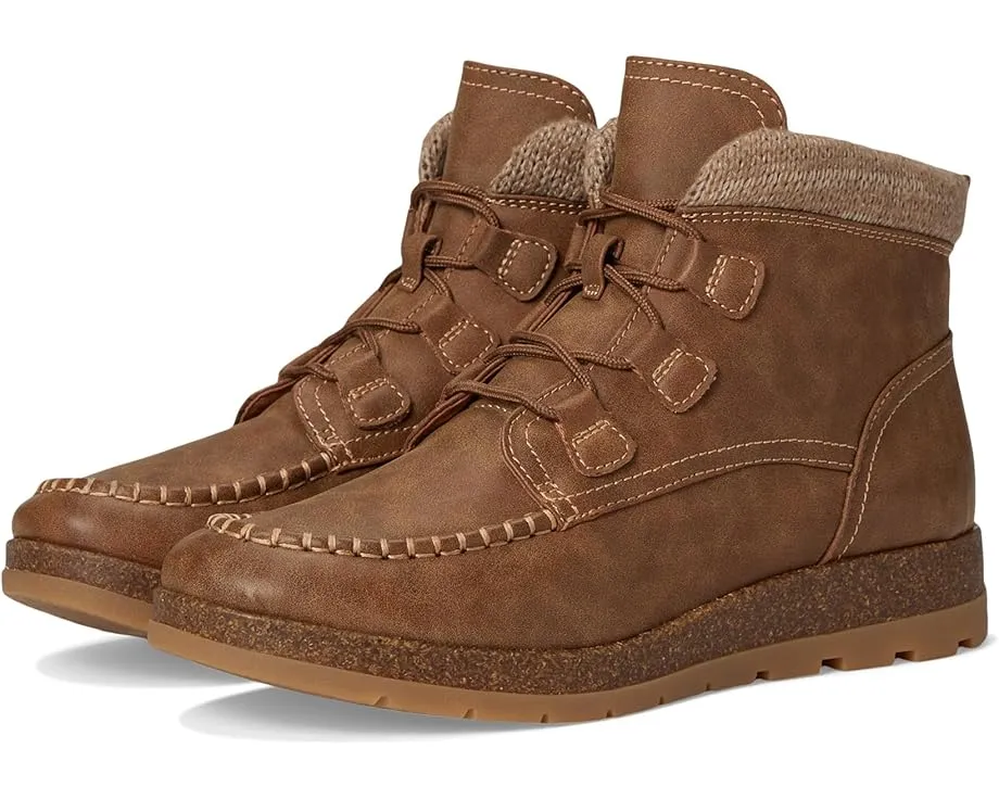 Ботинки EuroSoft Lorelei на танкетке с регулируемыми шнурками
