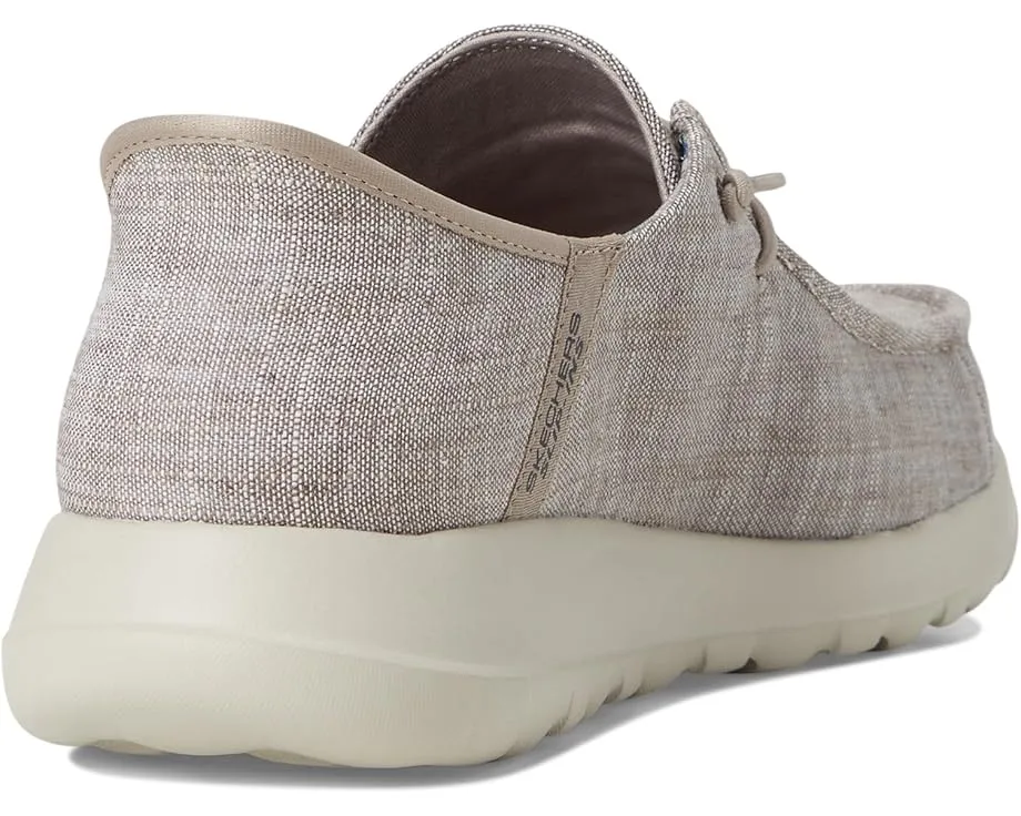 Беспроводные кроссовки SKECHERS Performance Go Walk Max с технологией Hands Free Slip-ins
