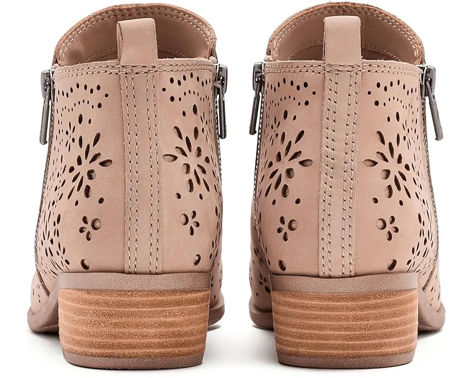 Ботинки Lucky Brand Basel с массивным каблуком и двойной молнией
