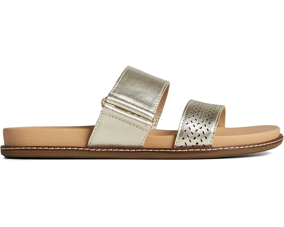 Sperry сланцы Waveside Plushwave Slide с технологией PLUSHWAVE