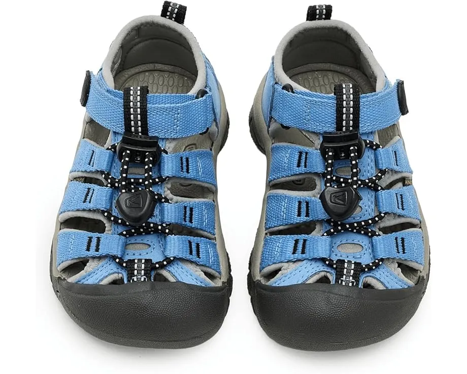 Детские сандалии KEEN Kids Newport H2 с защитным носком и регулируемыми ремешками