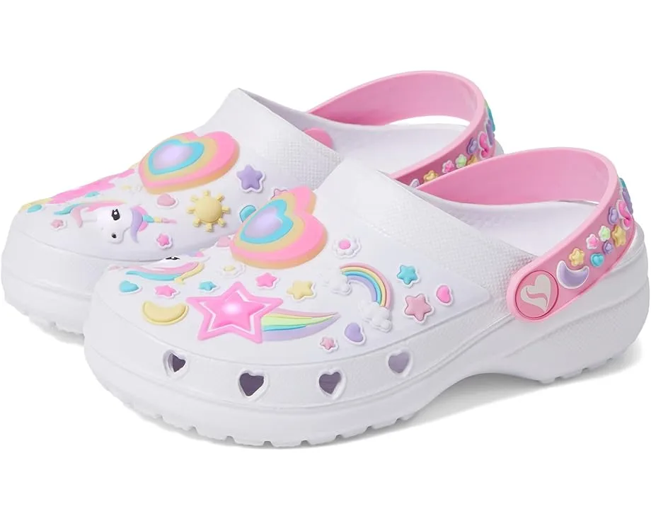Сандалии Skechers Heart Charmer Miss Girly с подсветкой