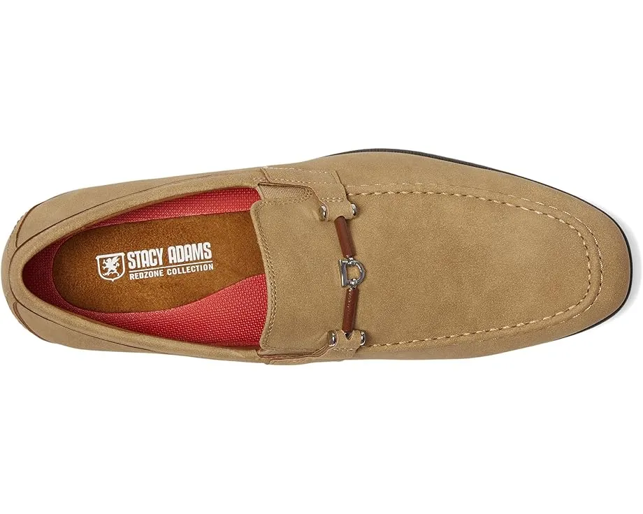 Слипоны Stacy Adams Richardson с мыском moc toe и ярким верхом