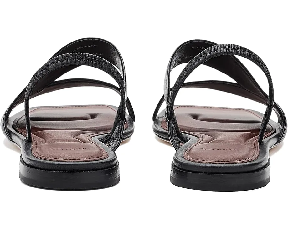 Сандалии Vince Parker с ремешком на пятке из мягкой замши