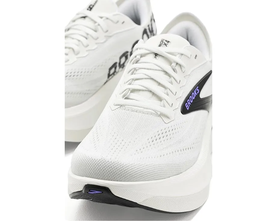 Кроссовки Hyperion Max 4 от Brooks серые