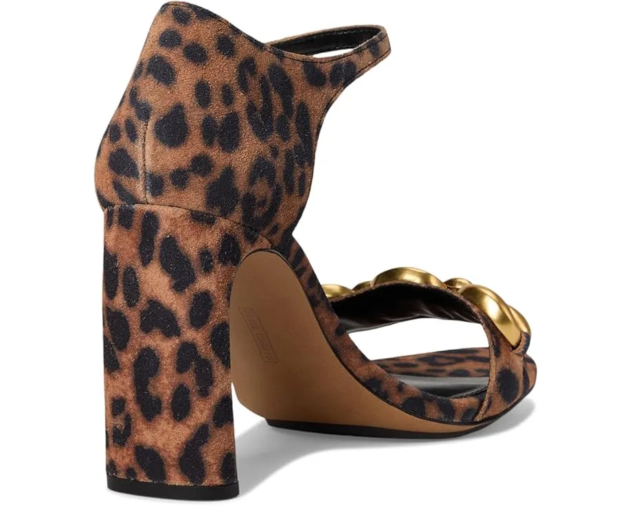 Сандалии Vince Camuto Aurelia на высоком каблуке с цепью на щиколотке