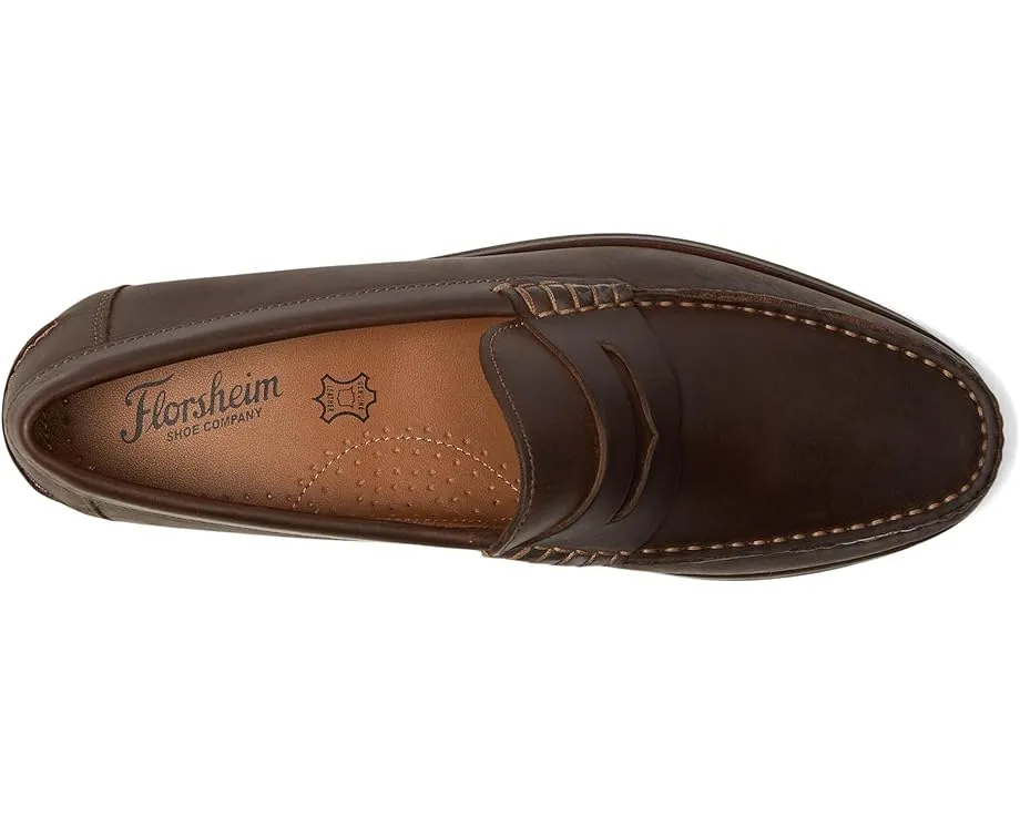 Florsheim Berkley Flex Penny Loafers с мягкой стелькой из овечьей кожи и подошвой EVA