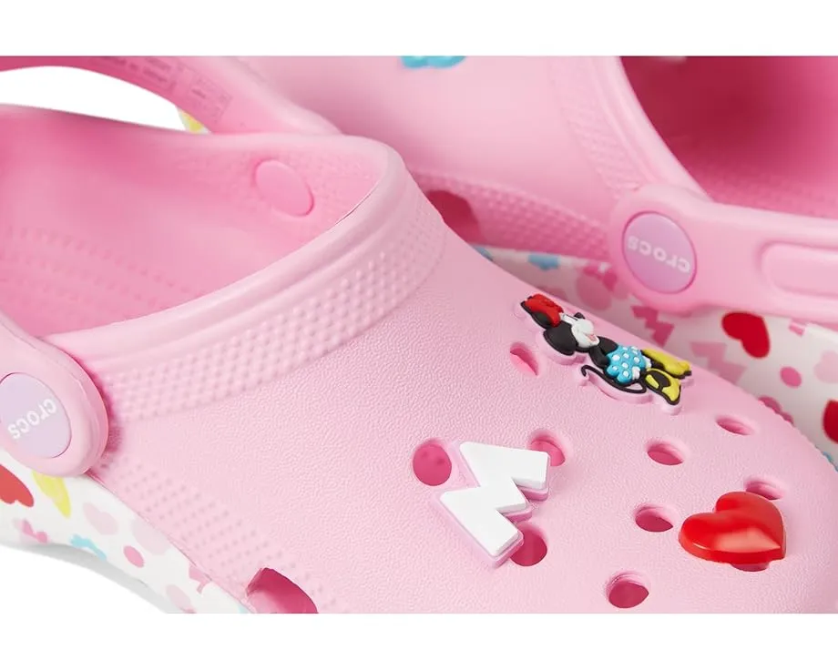 Детские кроксы Crocs с героями Disney Микки и Минни Маус