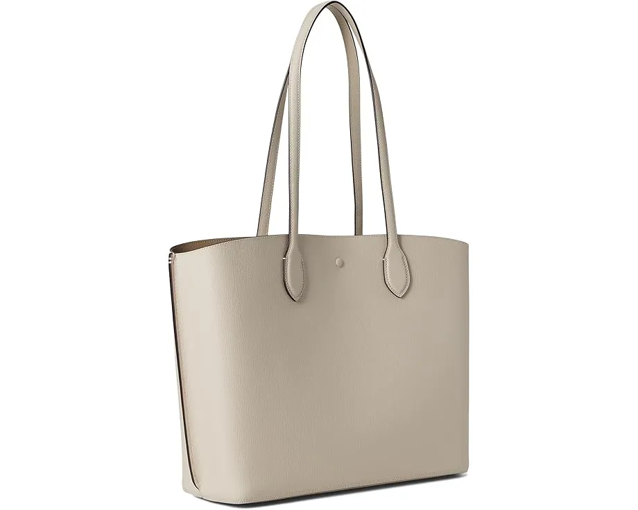 Kate Spade New York рабочая сумка тоут Suite из зернистой кожи с двумя отделениями