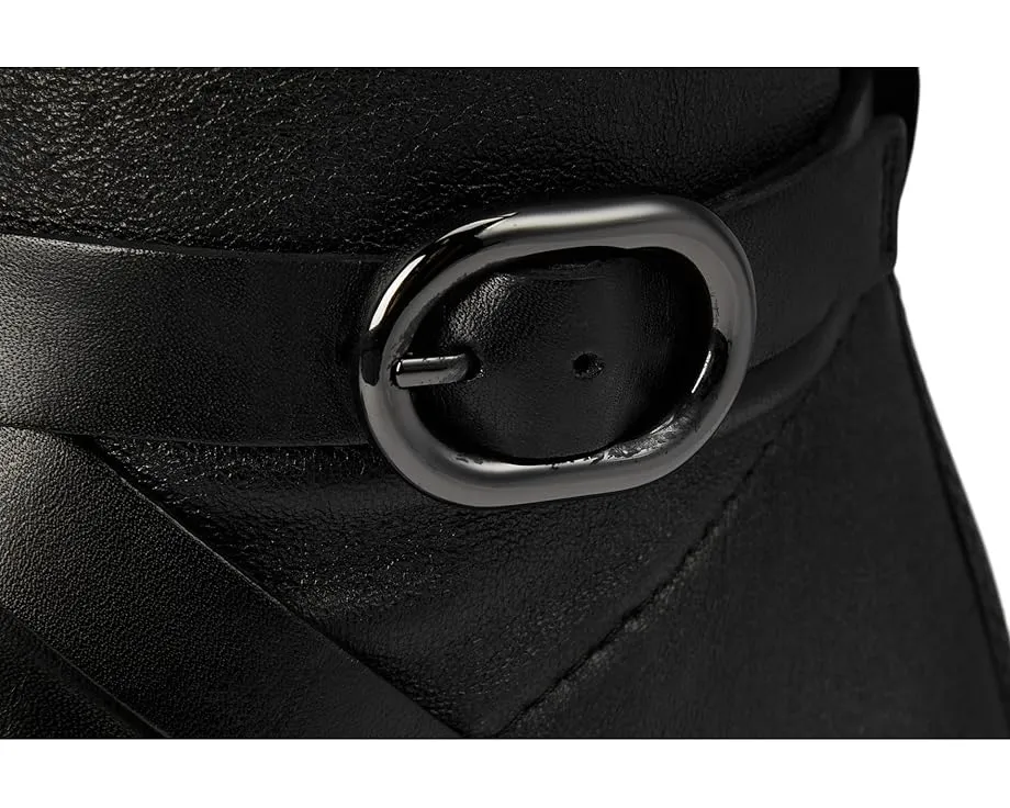 ECCO Metropole Amsterdam полусапоги на молнии с текстильной подкладкой