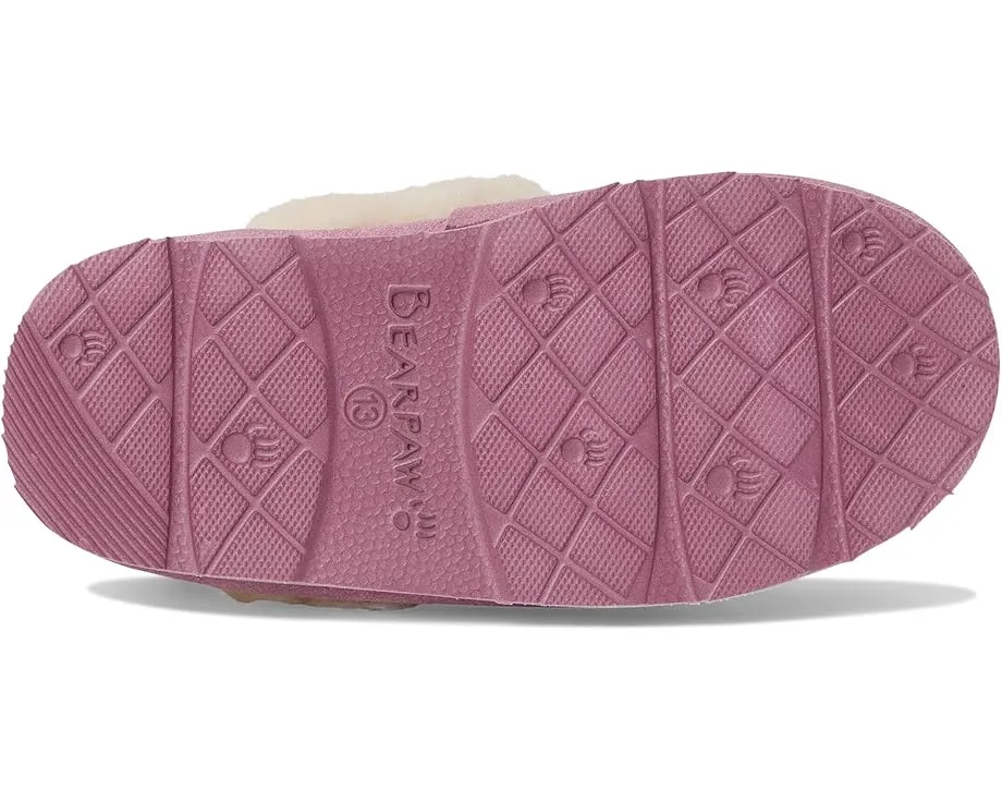 Детские тапочки Bearpaw Kids Loki с подошвой для улицы