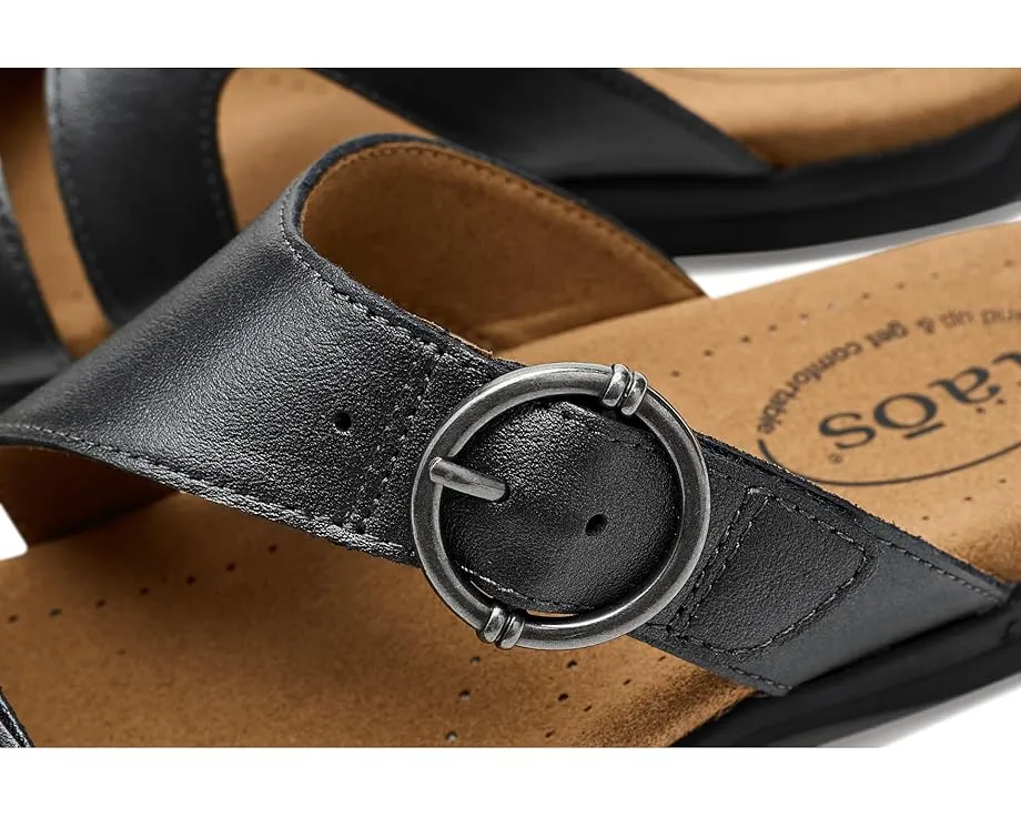 Сандалии Taos Westside с поддержкой стопы и регулируемыми ремешками