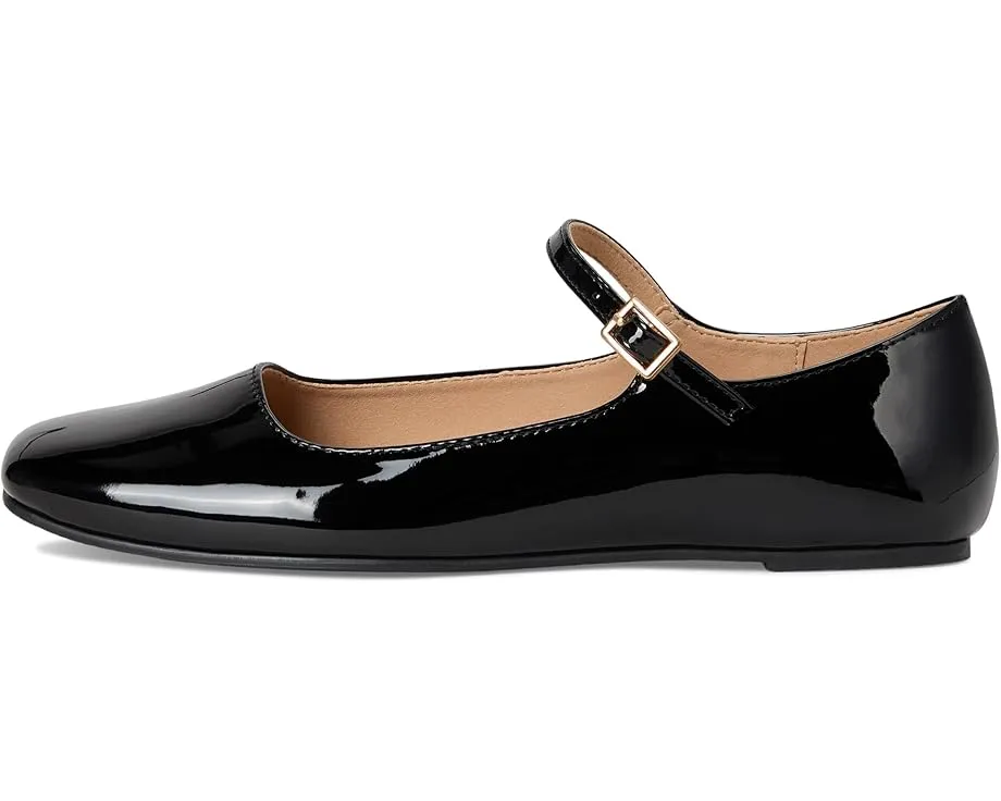 Балетки Journee Collection Carrie с ремешком и пряжкой из велюровой замши