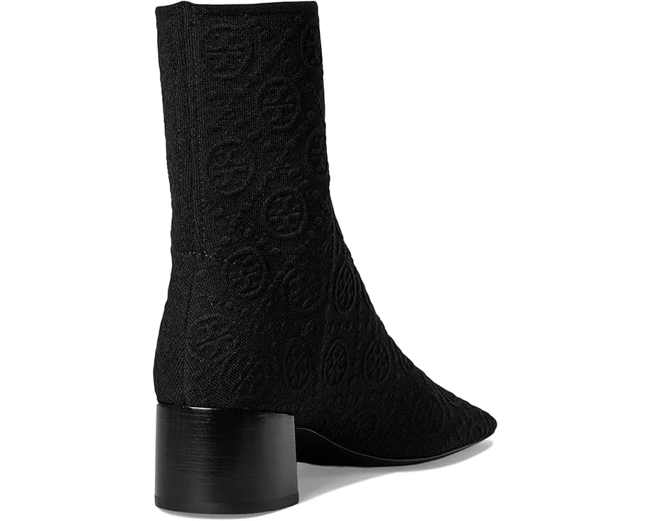 Ботинки Tory Burch Stretch на устойчивом каблуке 45 мм