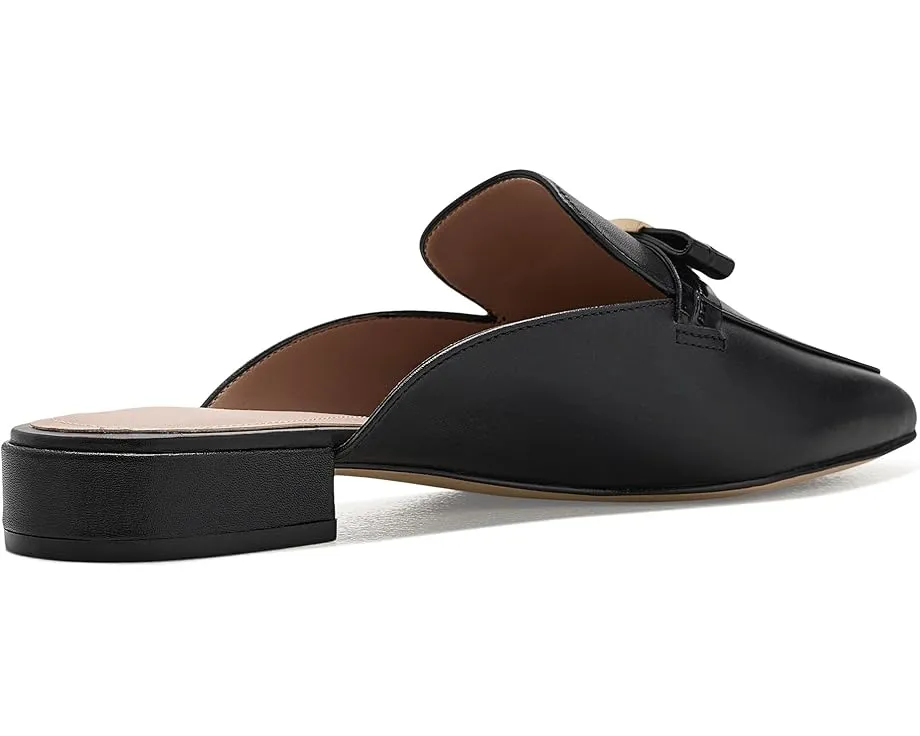 Cole Haan мюли Pasha Bow Mule из кожи с бантом