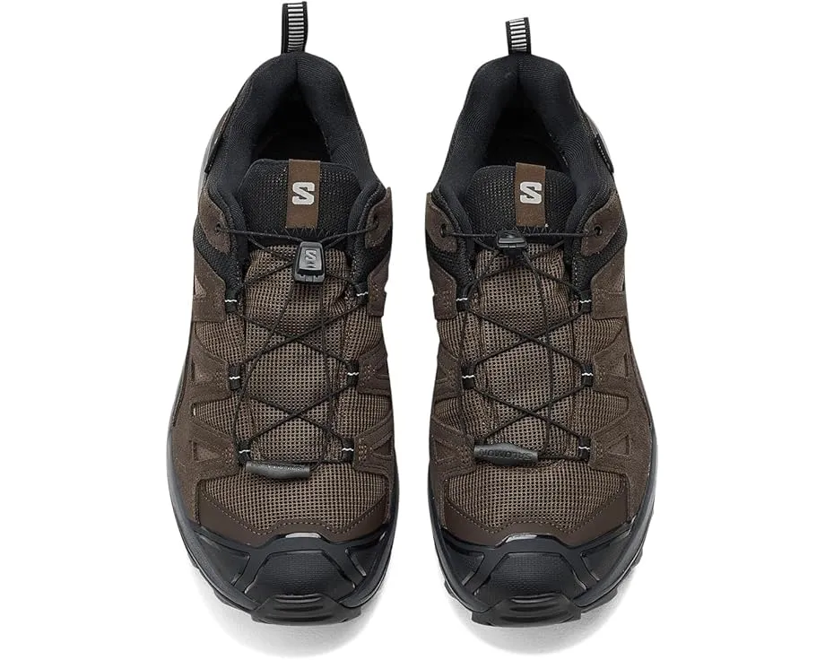 Треккинговые ботинки Salomon X Ultra LTR Mid GTX с мембраной GORE-TEX и кожаным верхом