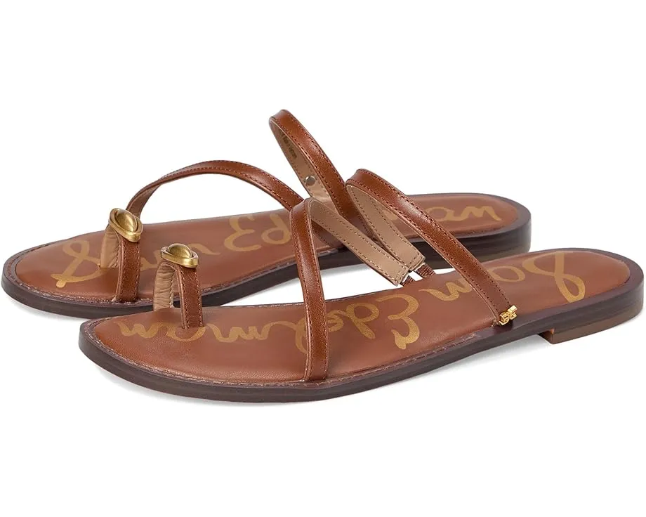 Сандалии Sam Edelman Harlyn с минималистичными ремешками и миндалевидным носком