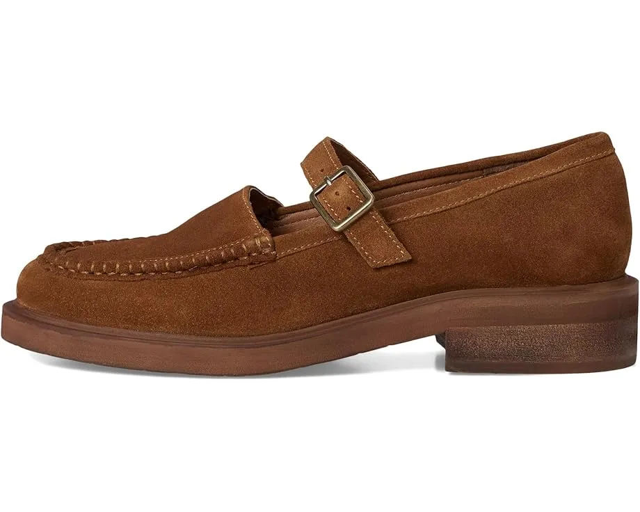 Балетки Seychelles Honeybunch из замши с ремешком Mary Jane