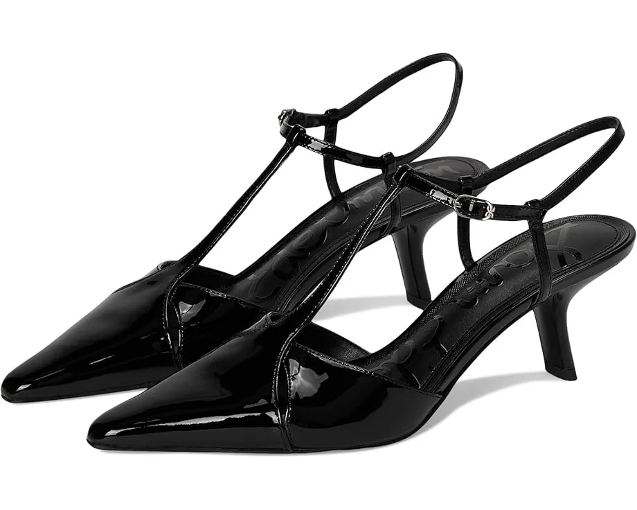 Босоножки на каблуке Sam Edelman Briella с острым носом и регулируемой лямкой