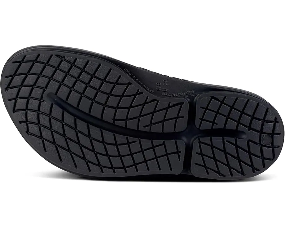 Сланцы OOFOS OOmega OOahh Luxe Slide с технологией OOfoam