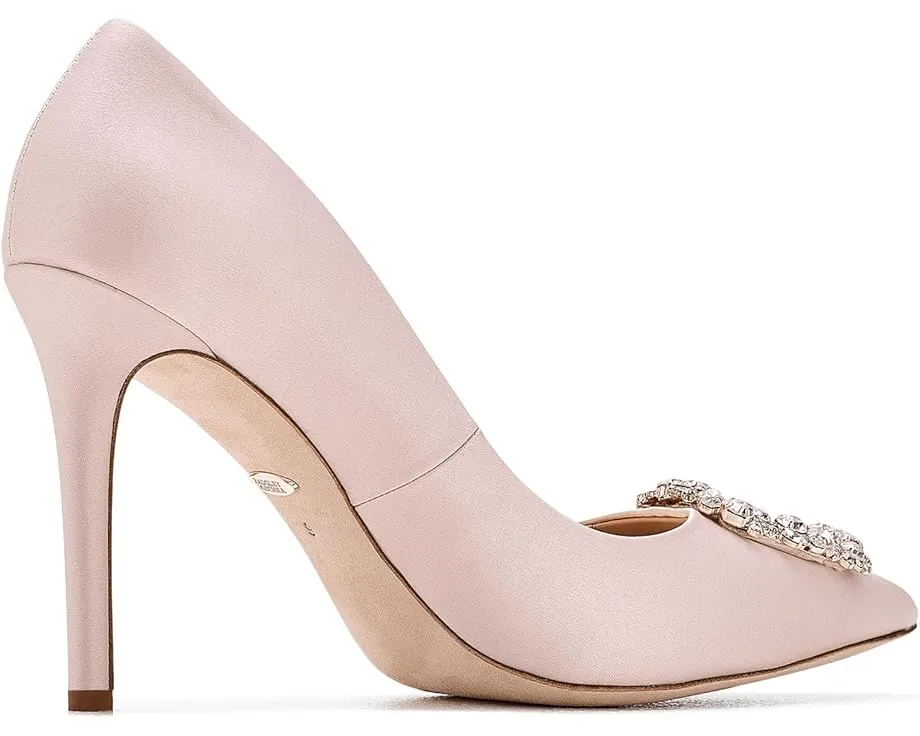 Туфли-лодочки Badgley Mischka Cher с острым носом и кристаллами