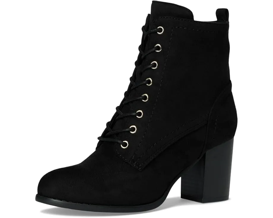 Ботильоны Journee Collection Baylor из веганской кожи на квадратном каблуке