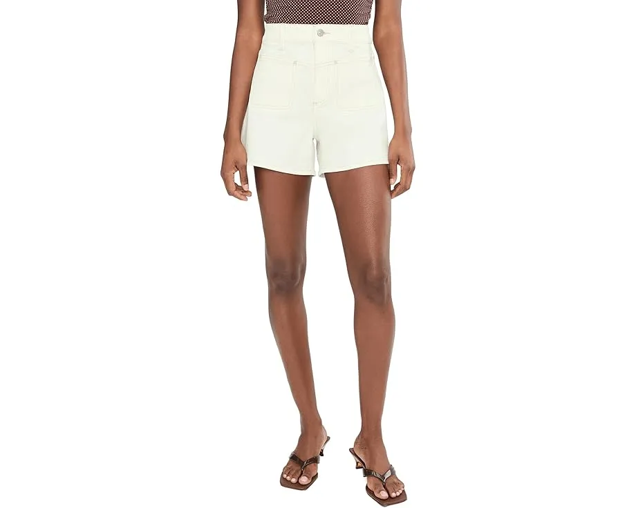 Шорты Paige Dani с ультра высокой посадкой и передним кокетком