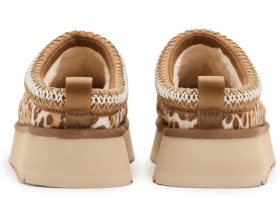 Угги Tazz Plains на платформе с принтом под кожу