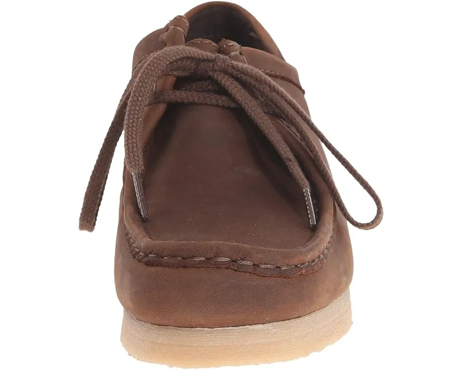 Мокасины Clarks Padmora с ручной строчкой на носке и стелькой из натурального крепа