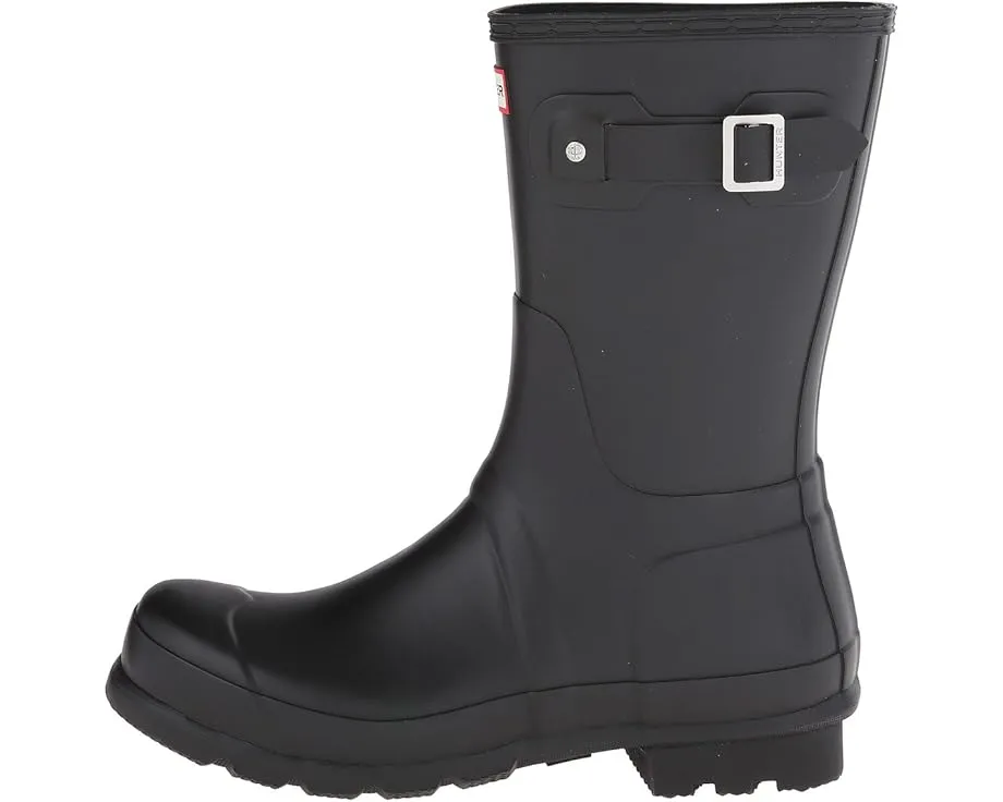 Короткие резиновые сапоги Hunter Original Short Rain Boots с губчатой стелькой